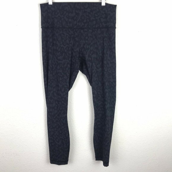 lululemon athletica Pants - Lululemon Wunder Under High Rise 25"  Formation